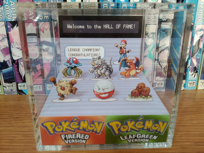 Pokemon Champion Hall of Fame! (Customizable)