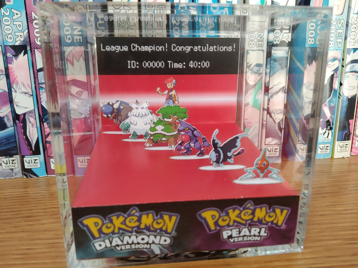 Pokemon Champion Hall of Fame! (Customizable)