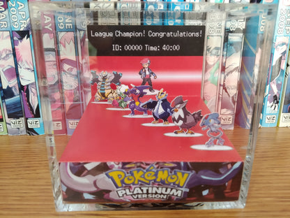 Pokemon Champion Hall of Fame! (Customizable)