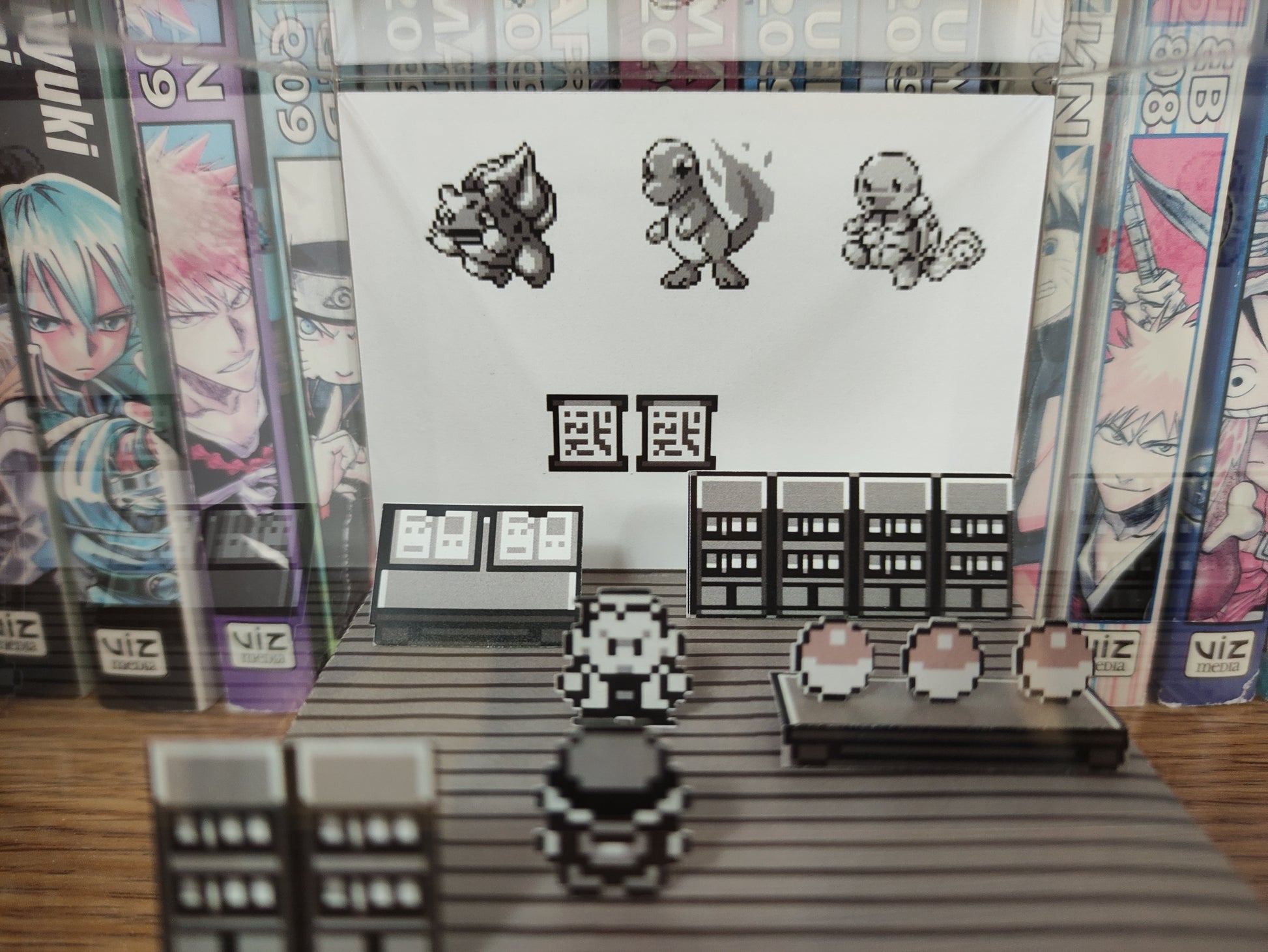 Overworld (Oak's Lab - Red Blue) - Pixel Package