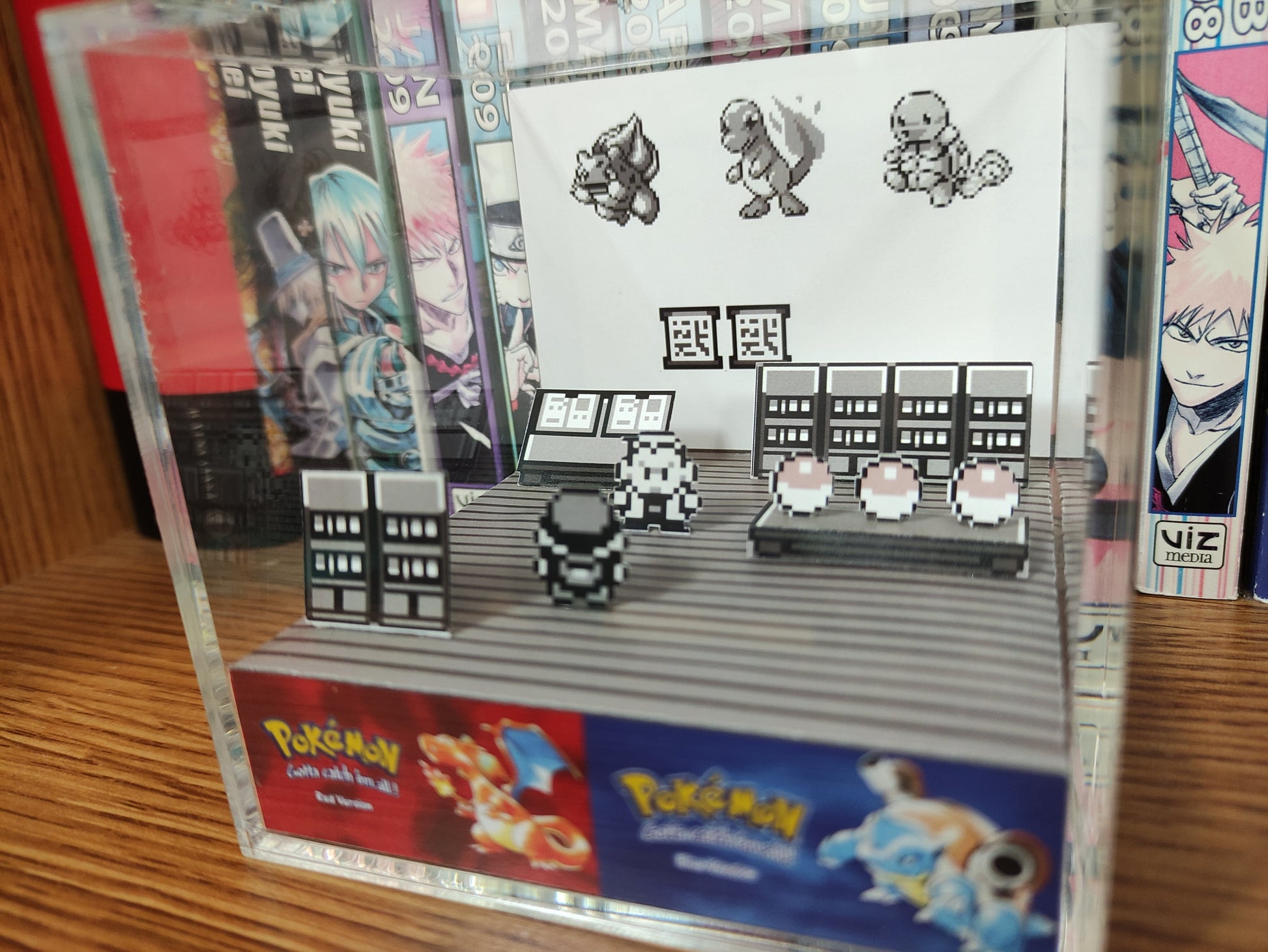 Overworld (Oak's Lab - Red Blue) - Pixel Package