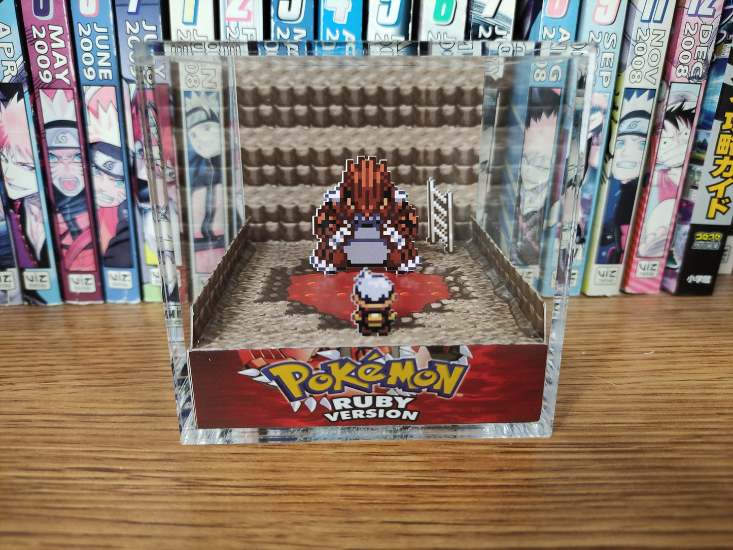 Overworld Encounters (Groudon)