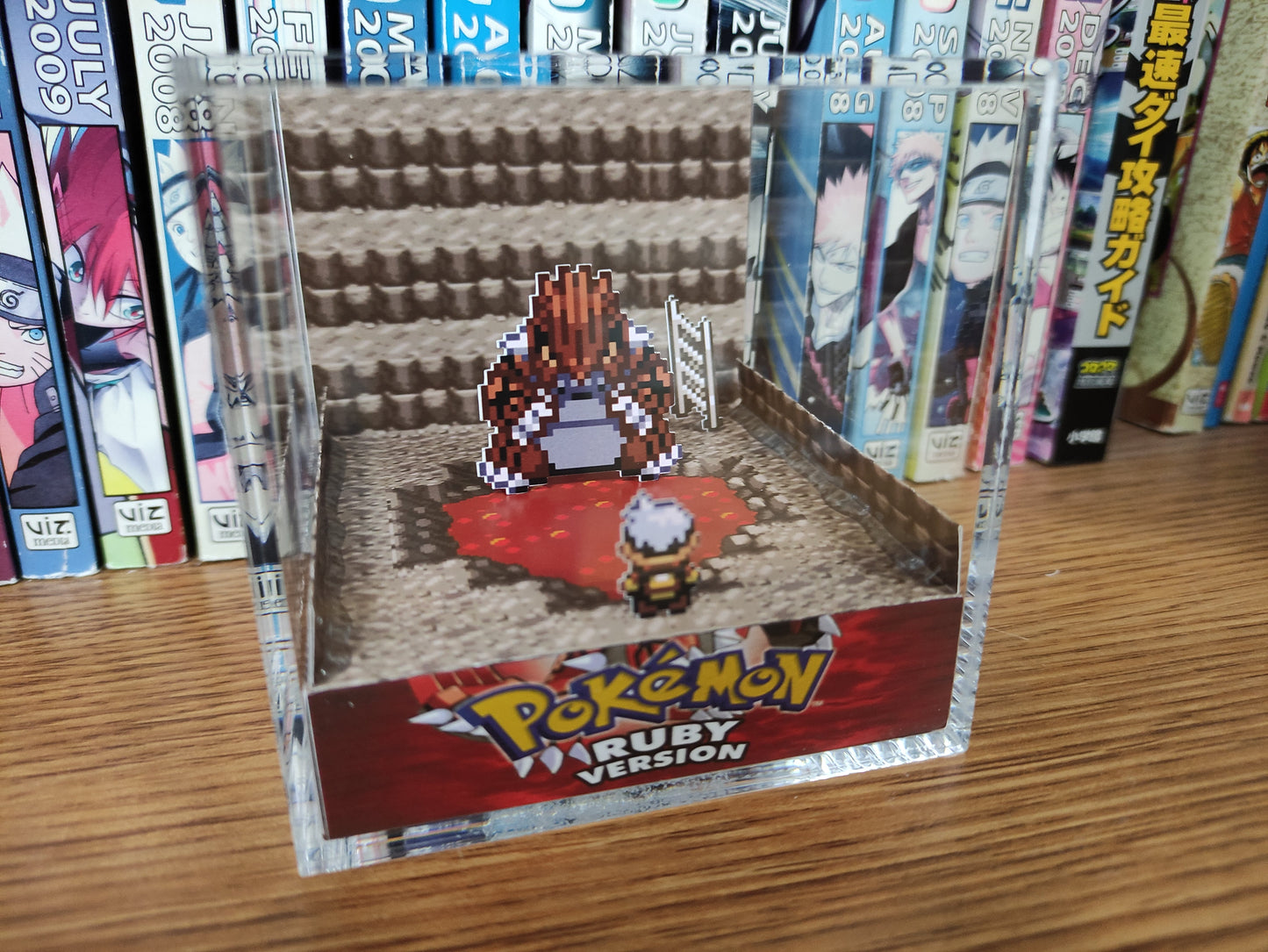 Overworld Encounters (Groudon)