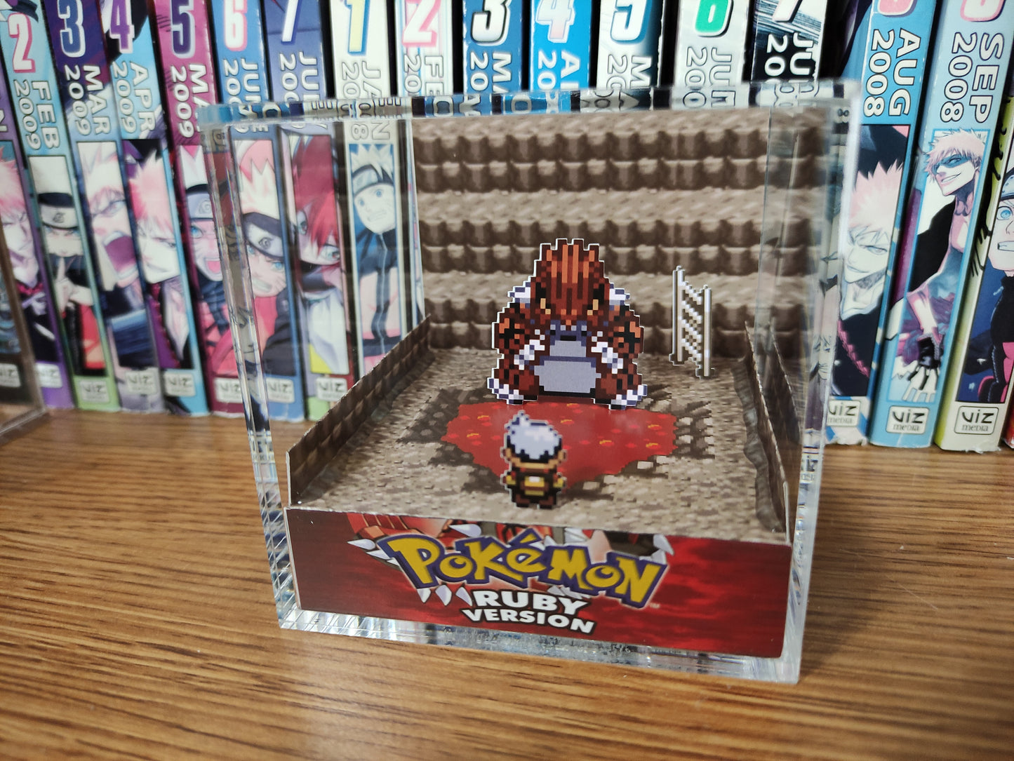 Overworld Encounters (Groudon)