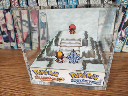 CUSTOMIZABLE Overworld (Trainer Red - Mt Silver)