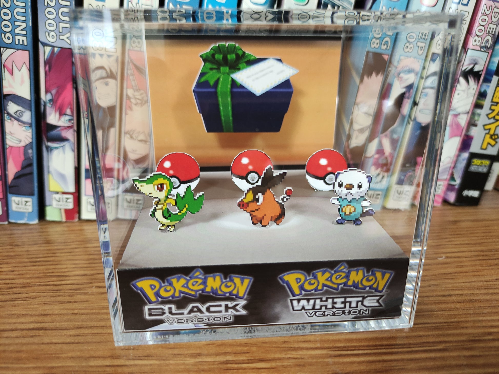 Important Decisions (Black/White - Snivy, Tepig, Oshawott) - Pixel Package