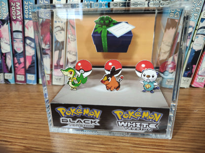 Important Decisions (Black/White - Snivy, Tepig, Oshawott) - Pixel Package