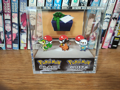 Important Decisions (Black/White - Snivy, Tepig, Oshawott) - Pixel Package