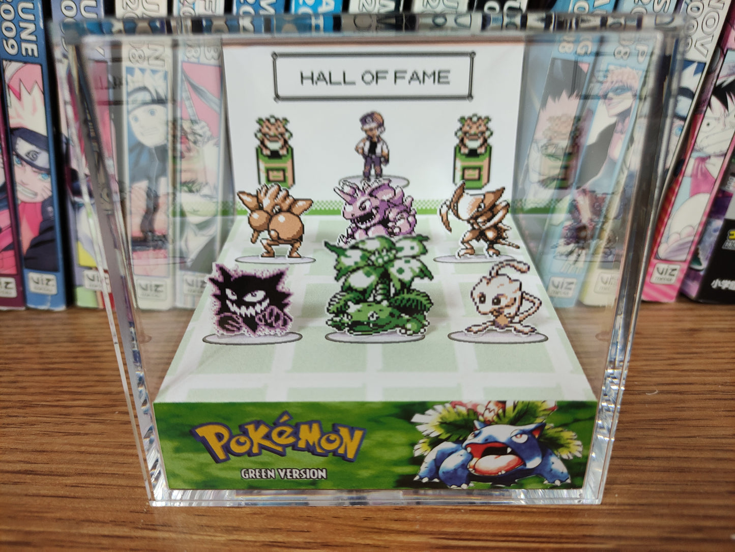 Pokemon Champion Hall of Fame! (Customizable)