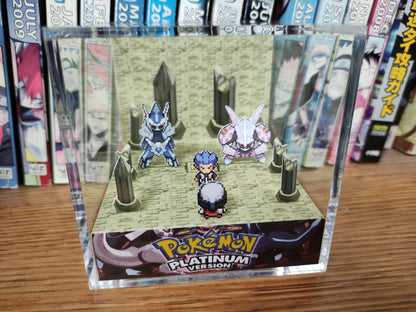 Overworld Encounters (Dialga Palkia)