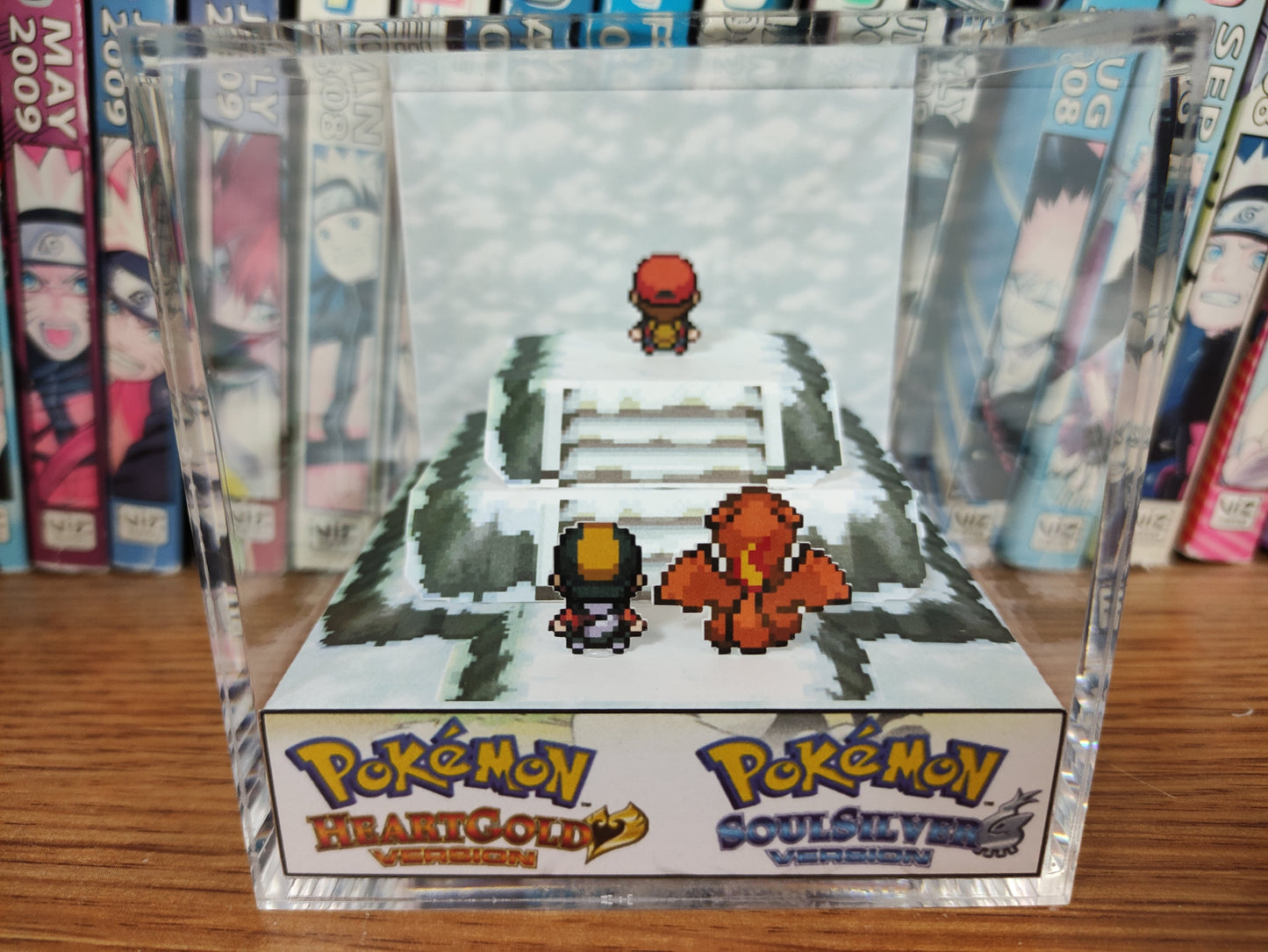 CUSTOMIZABLE Overworld (Trainer Red - Mt Silver)