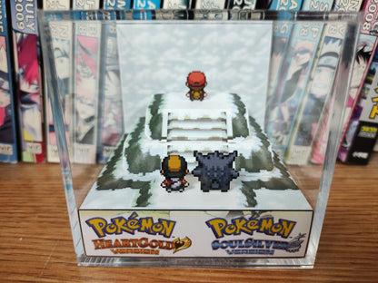 CUSTOMIZABLE Overworld (Trainer Red - Mt Silver)