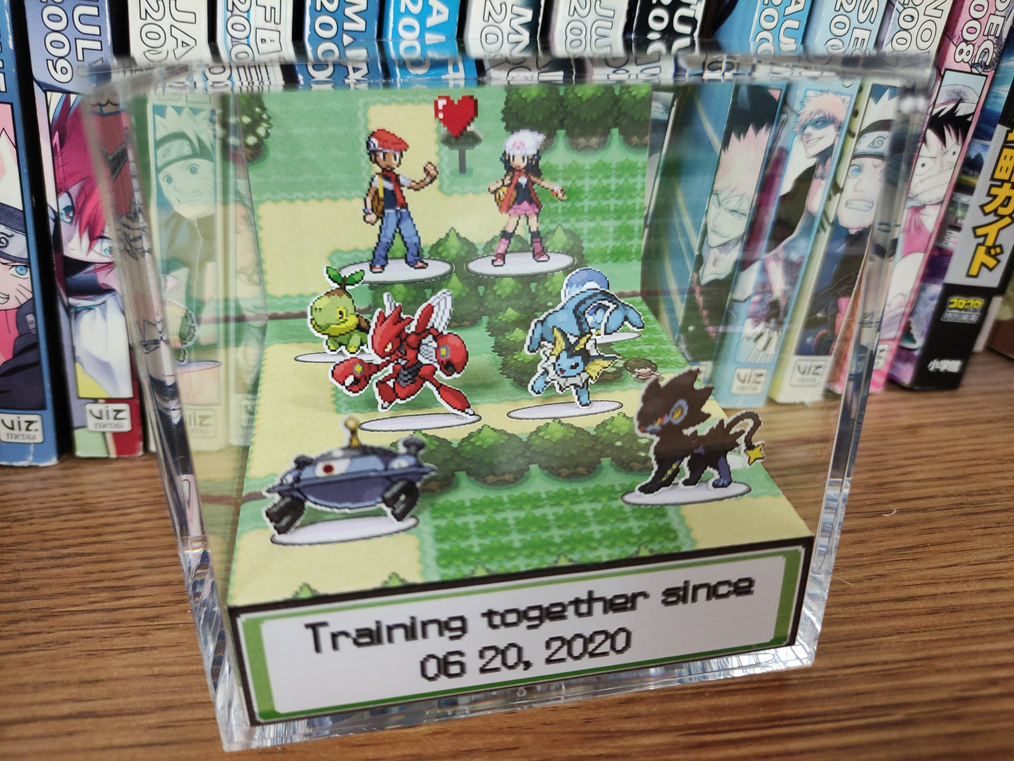 CUSTOMIZABLE Anniversary / Valentine's Day Box
