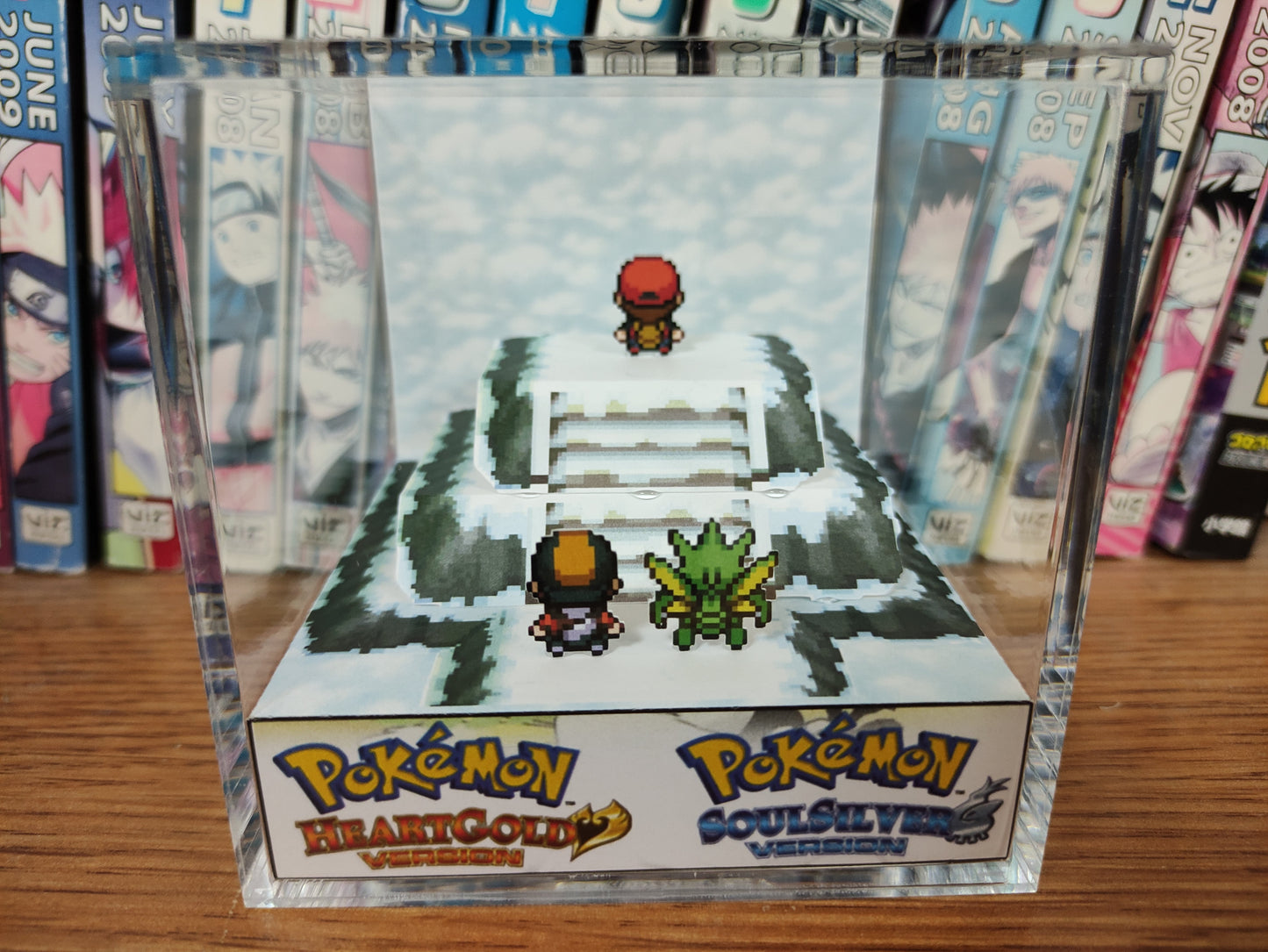 CUSTOMIZABLE Overworld (Trainer Red - Mt Silver)