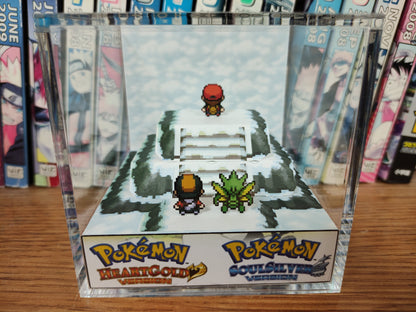 CUSTOMIZABLE Overworld (Trainer Red - Mt Silver)