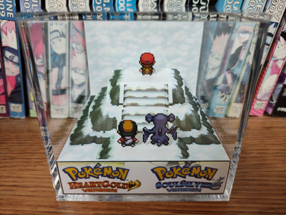 CUSTOMIZABLE Overworld (Trainer Red - Mt Silver)