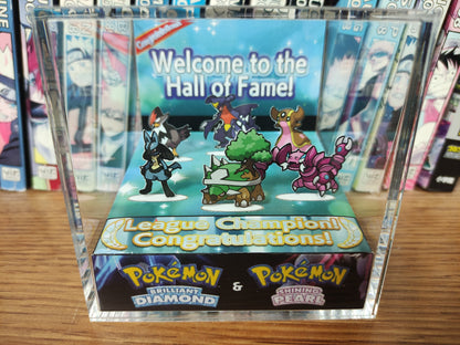 Pokemon Champion Hall of Fame! (Customizable)