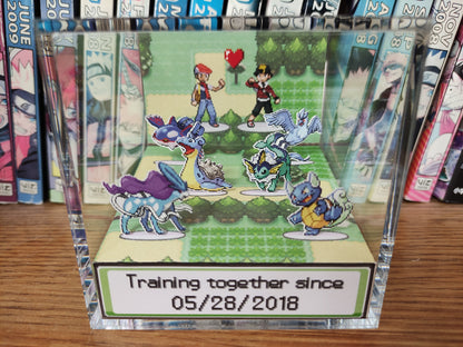 CUSTOMIZABLE Anniversary / Valentine's Day Box