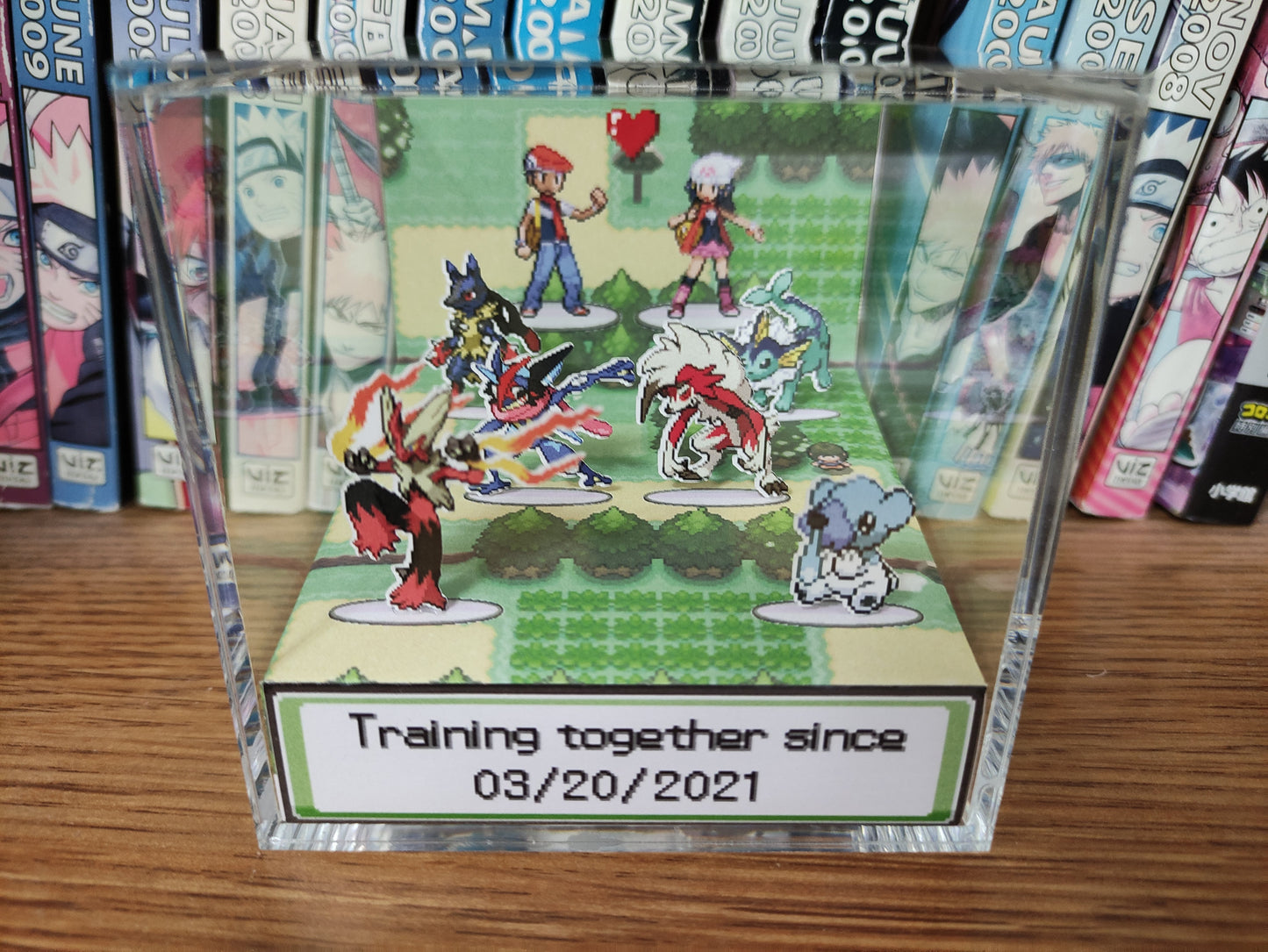 CUSTOMIZABLE Anniversary / Valentine's Day Box