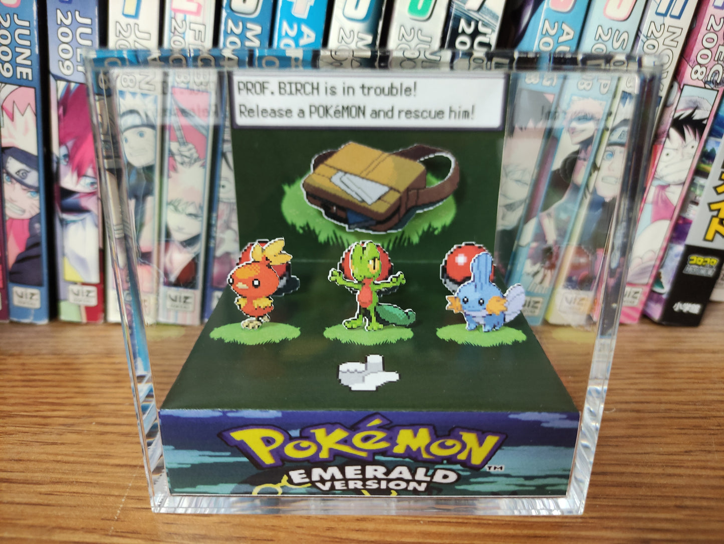 Important Decisions (Emerald - Treecko, Torchic, Mudkip)