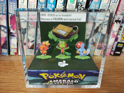 Important Decisions (Emerald - Treecko, Torchic, Mudkip)