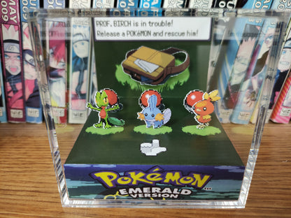 Important Decisions (Emerald - Treecko, Torchic, Mudkip)