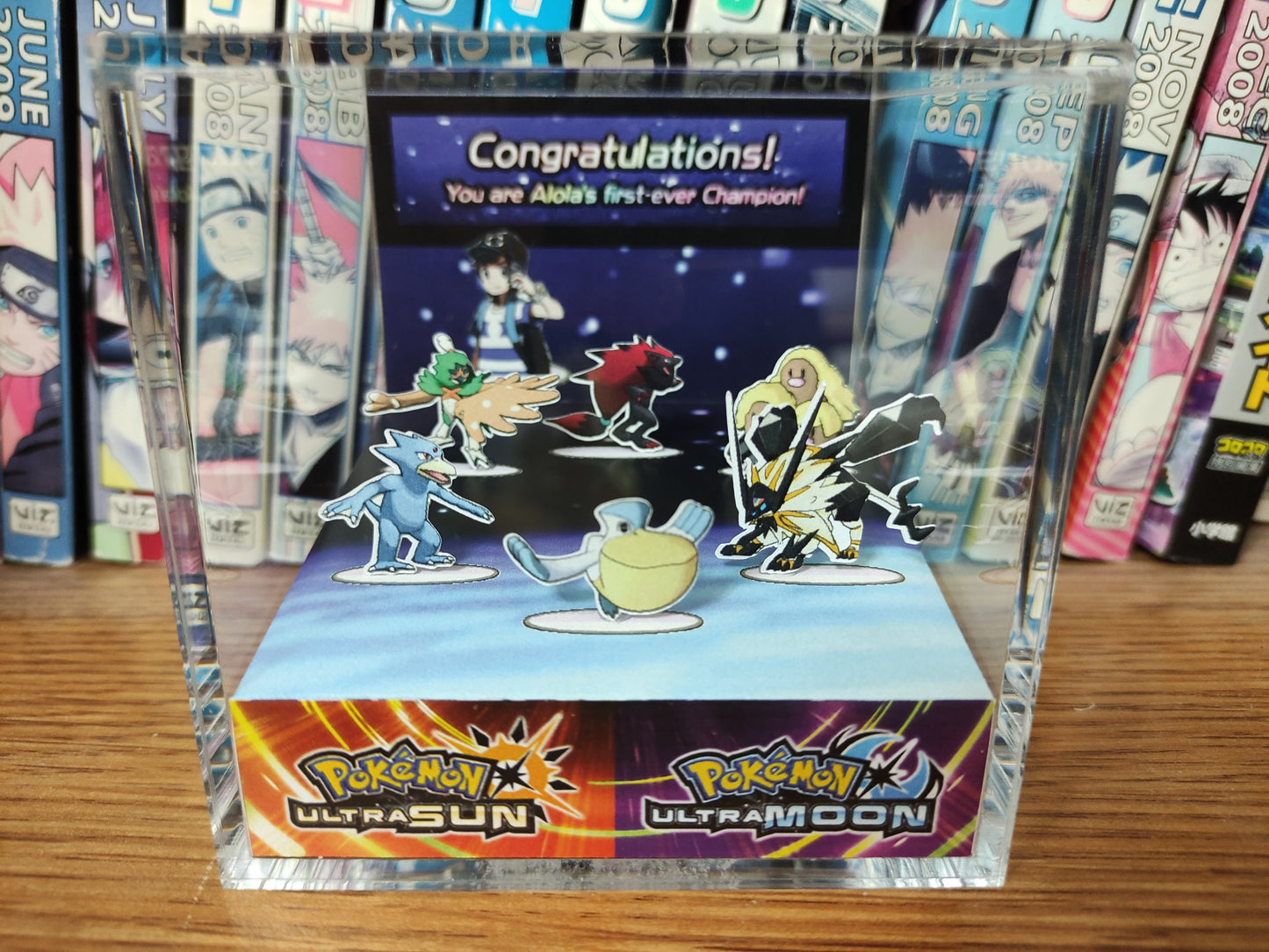 Pokemon Champion Hall of Fame! (Customizable)