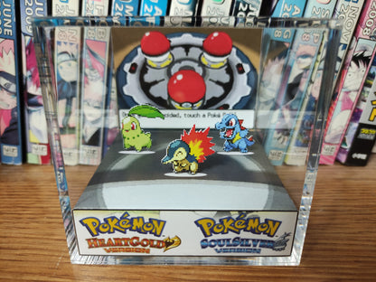 Important Decisions (HGSS - Chikorita, Cyndaquil, Totodile)