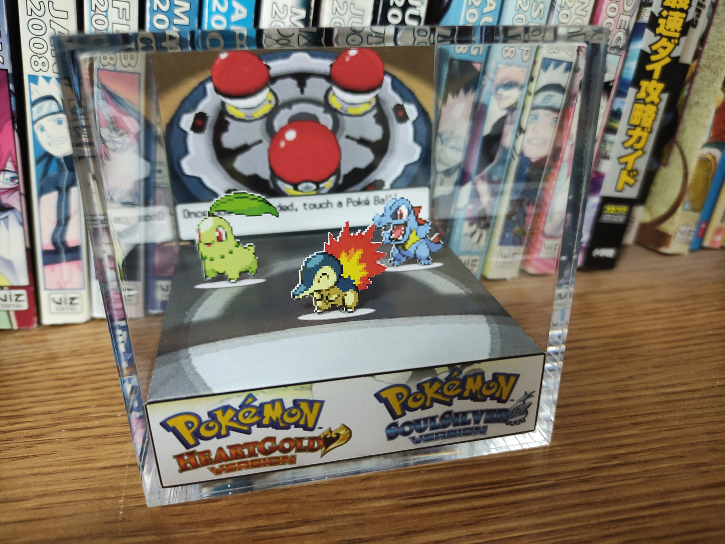 Important Decisions (HGSS - Chikorita, Cyndaquil, Totodile)