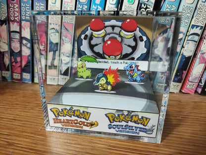 Important Decisions (HGSS - Chikorita, Cyndaquil, Totodile)