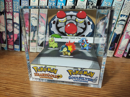 Important Decisions (HGSS - Chikorita, Cyndaquil, Totodile)