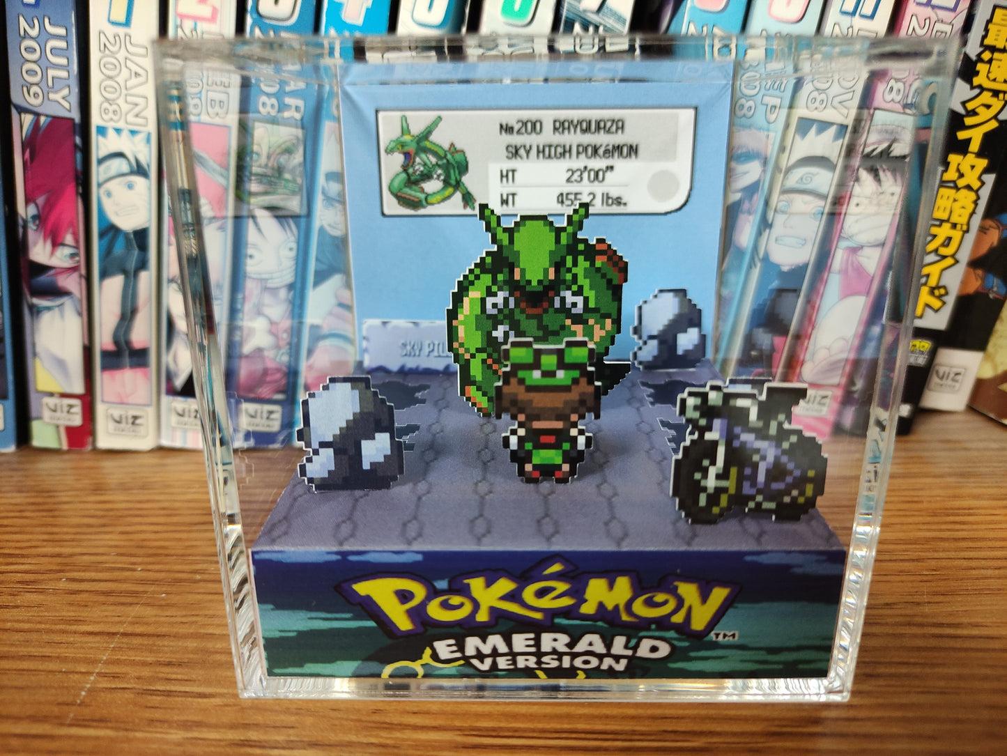 Overworld Encounters (Rayquaza)