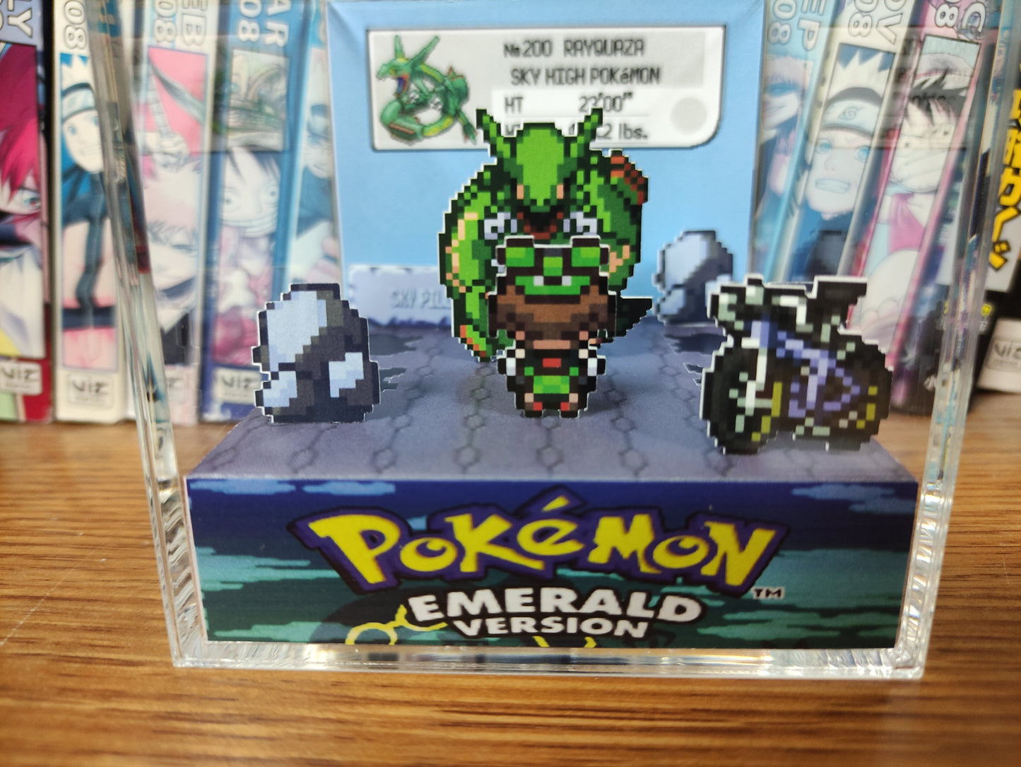 Overworld Encounters (Rayquaza)