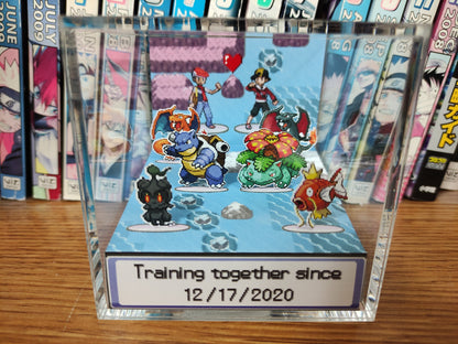 CUSTOMIZABLE Water Anniversary / Valentine's Day Box