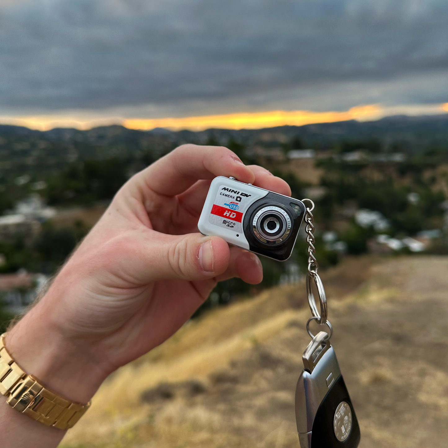 KeychainCamera™ Mini Digital Camera