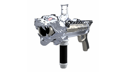 Fighting lion