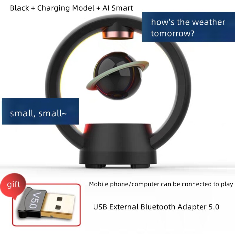 Galaxy Levitation Alexa Speaker
