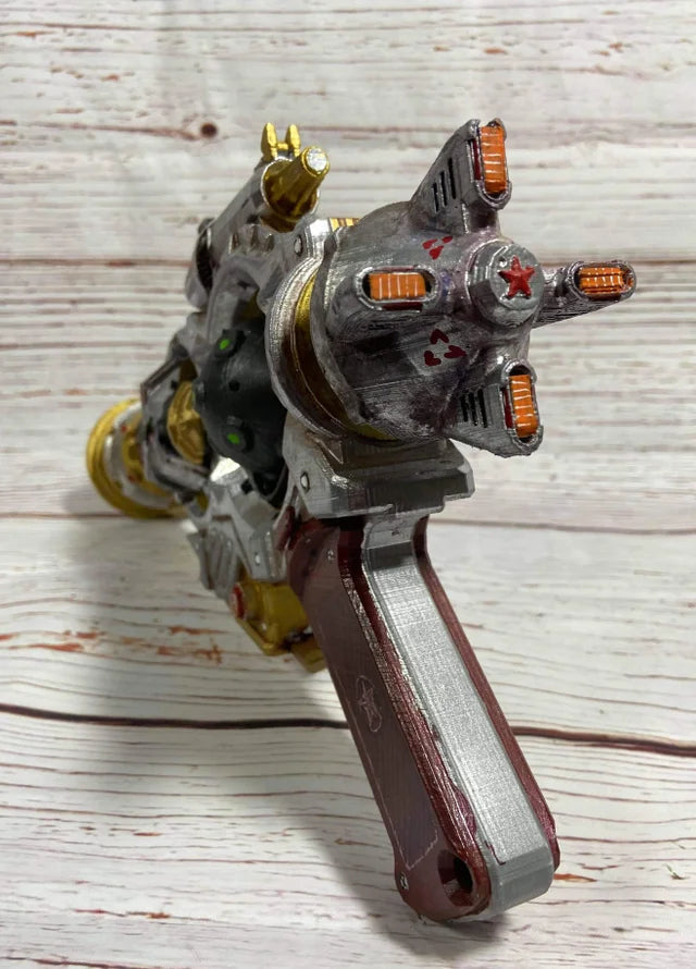 Gkz-45 & Ray Gun Mark 3