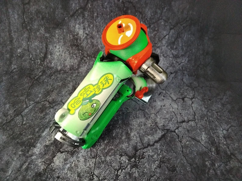 Honeydew Mei's Endothermic Blaster Overwatch Honeydew Endothermic Blaster Gun - 3D Printed Overwatch Prop