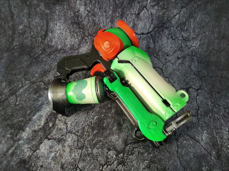 Honeydew Mei's Endothermic Blaster Overwatch Honeydew Endothermic Blaster Gun - 3D Printed Overwatch Prop