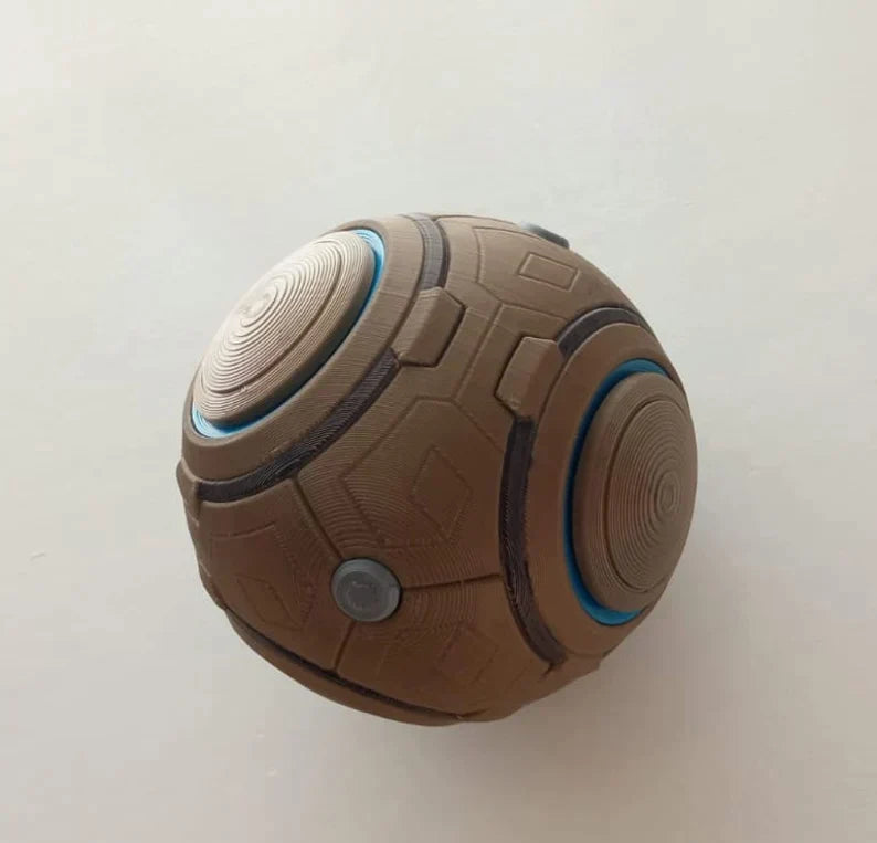 Zenyatta's Orb of Destruction, Zenyatta's Zenspheres