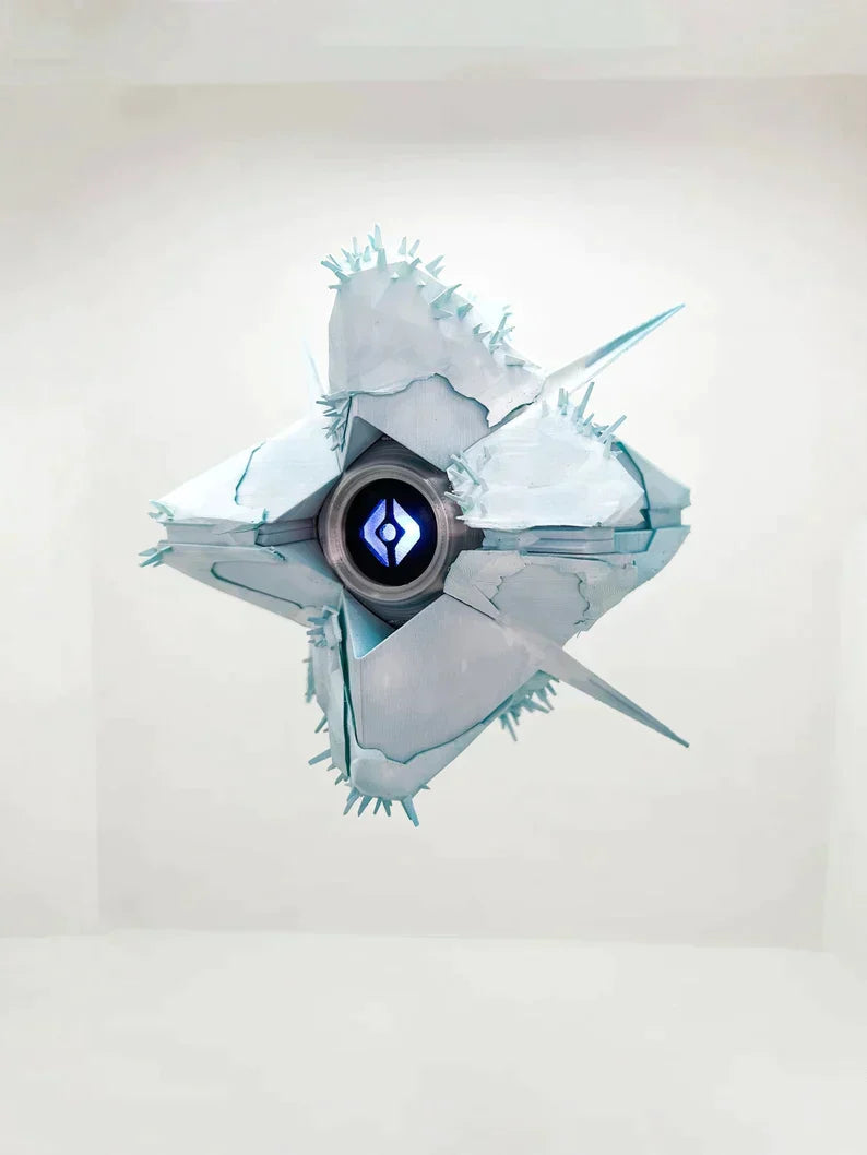 Rimed Shell Artic Ghost LED