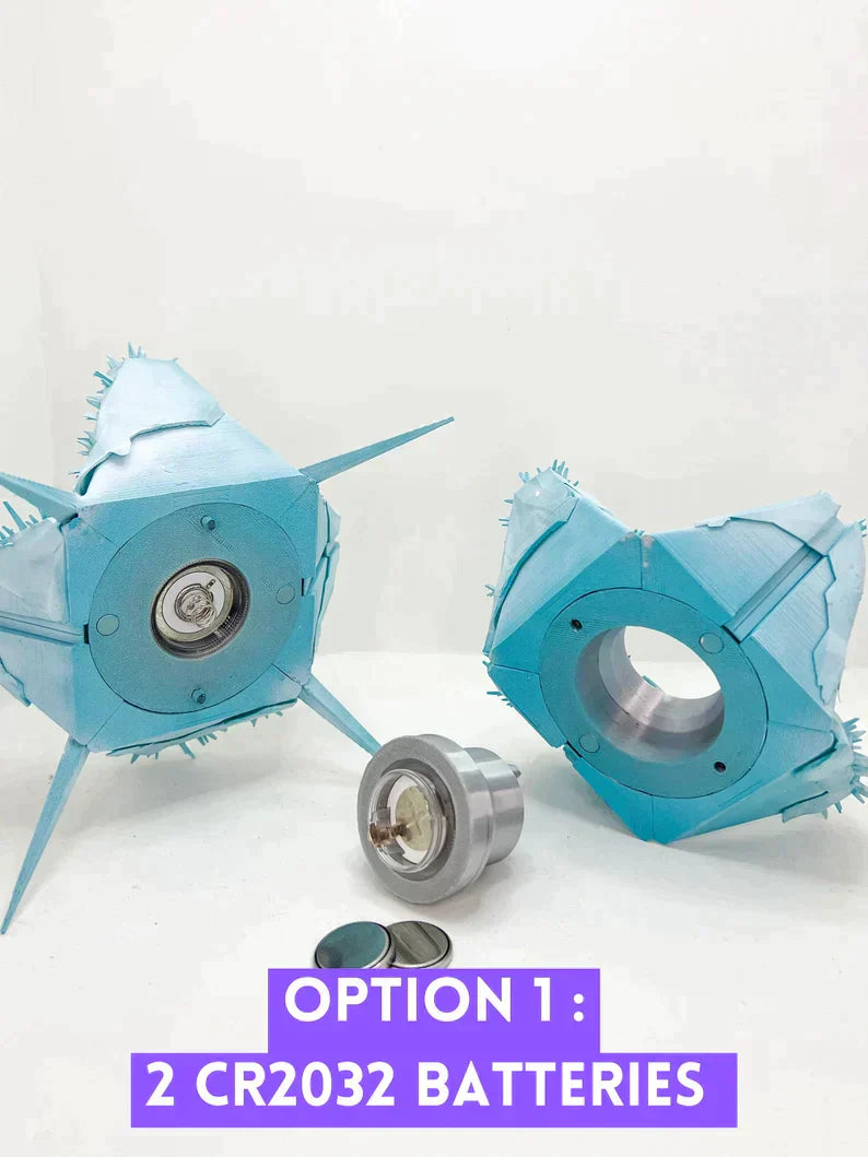 Rimed Shell Artic Ghost LED