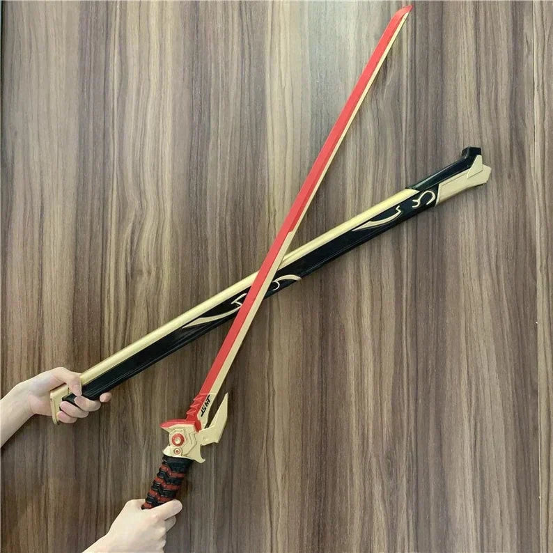 Overwatch Genji Evil Spirit Sheath Knife Dragon Blade