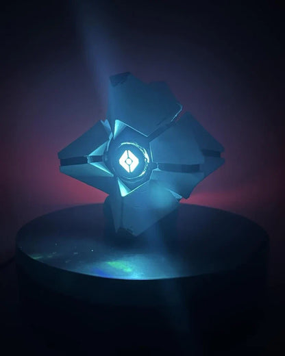 Ghost Destiny Resin Diorama RGB