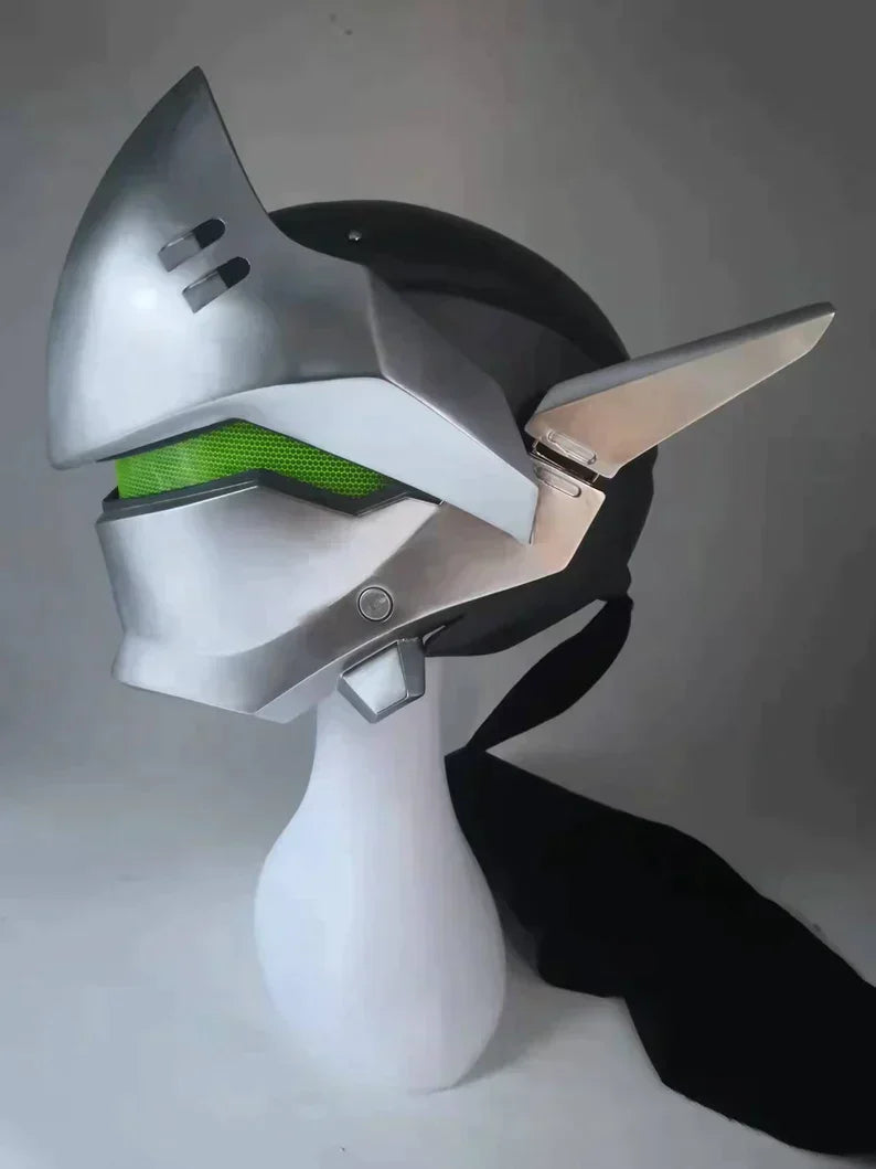 LED Shimada Genji Helmet Genji mask
