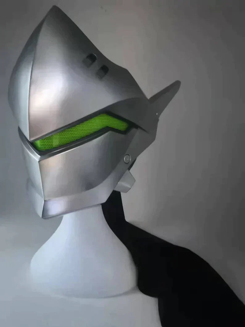 LED Shimada Genji Helmet Genji mask