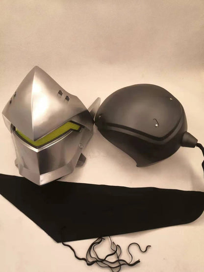 LED Shimada Genji Helmet Genji mask