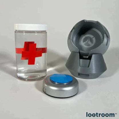 Over Watch | Health Pack Bottle | 1:1 Prop