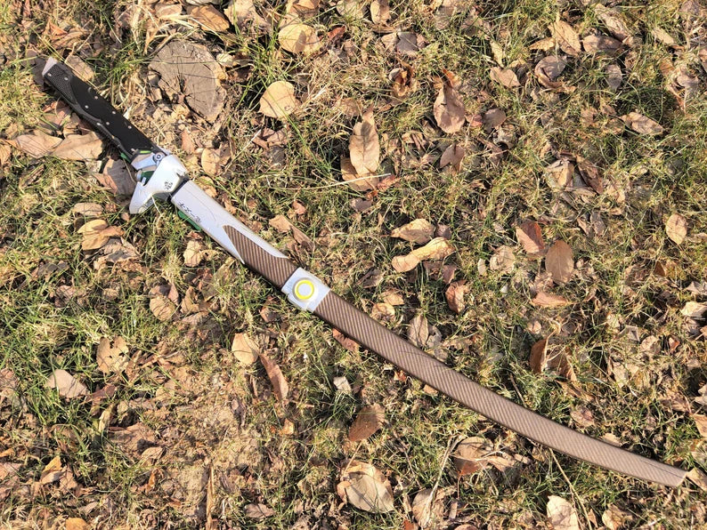 47" Overwatch Genji Sword - LED Metal Blade